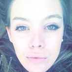 Profilo di Maria-magdalena